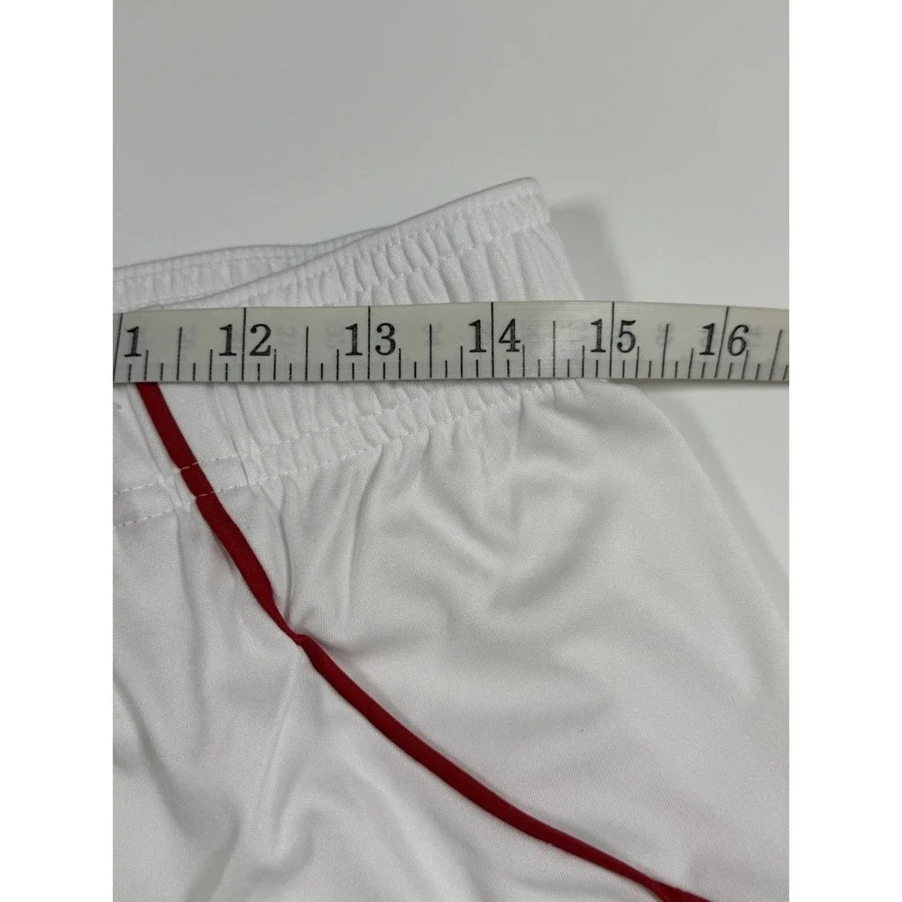 Adidas Men Arsenal FC 25 Home Pants Soccer White Run Size Large JI9515